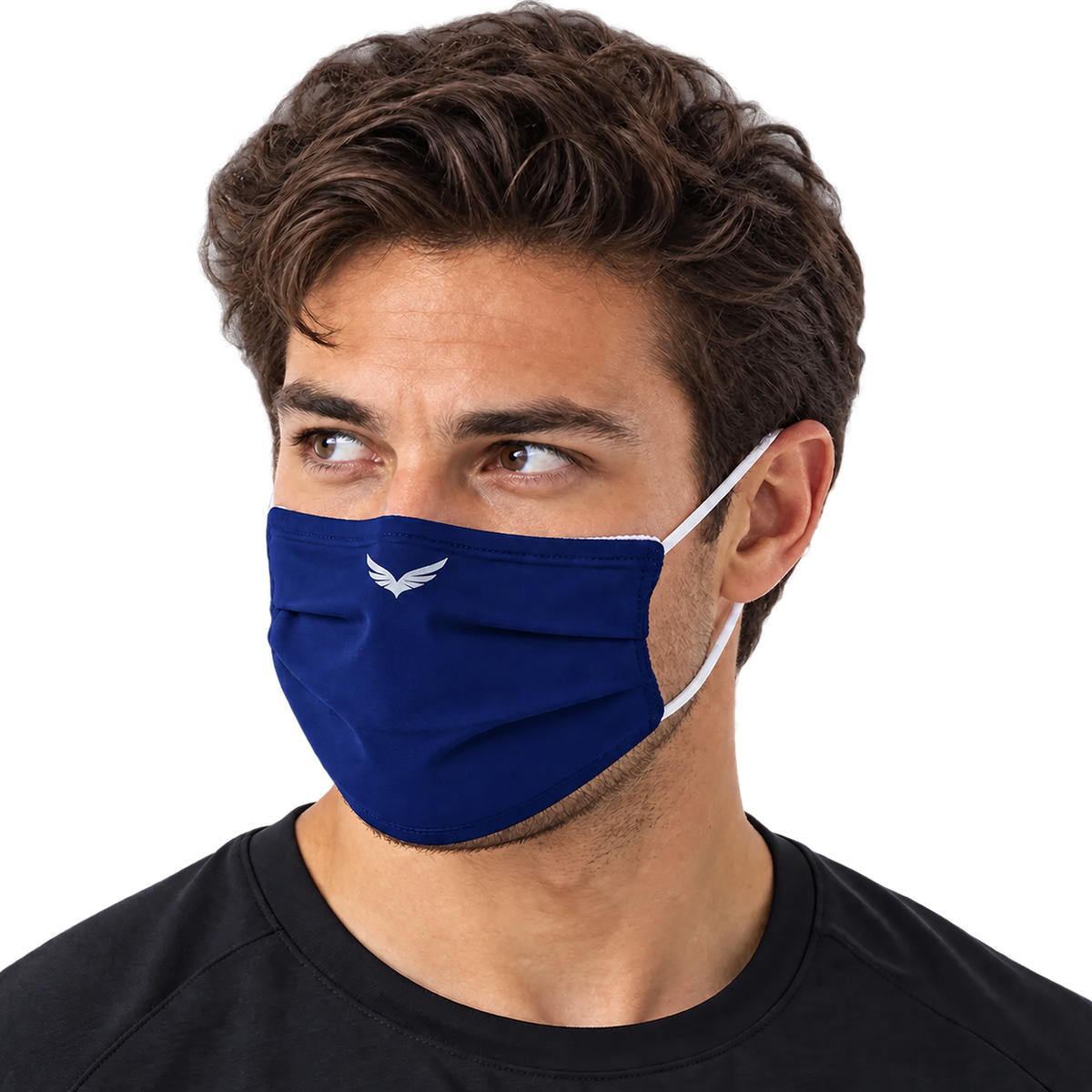 Premium Face Mask | Color: Navy Blue
