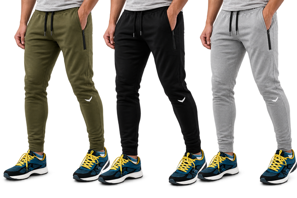 Slim fit Rocket sweatpants bundle