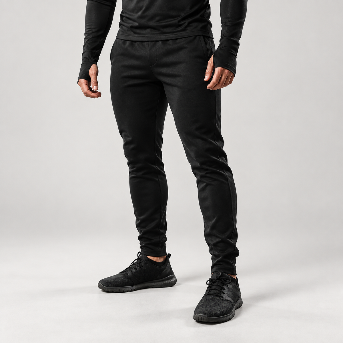 Rocket sweatpants (slim fit) | Color: Black