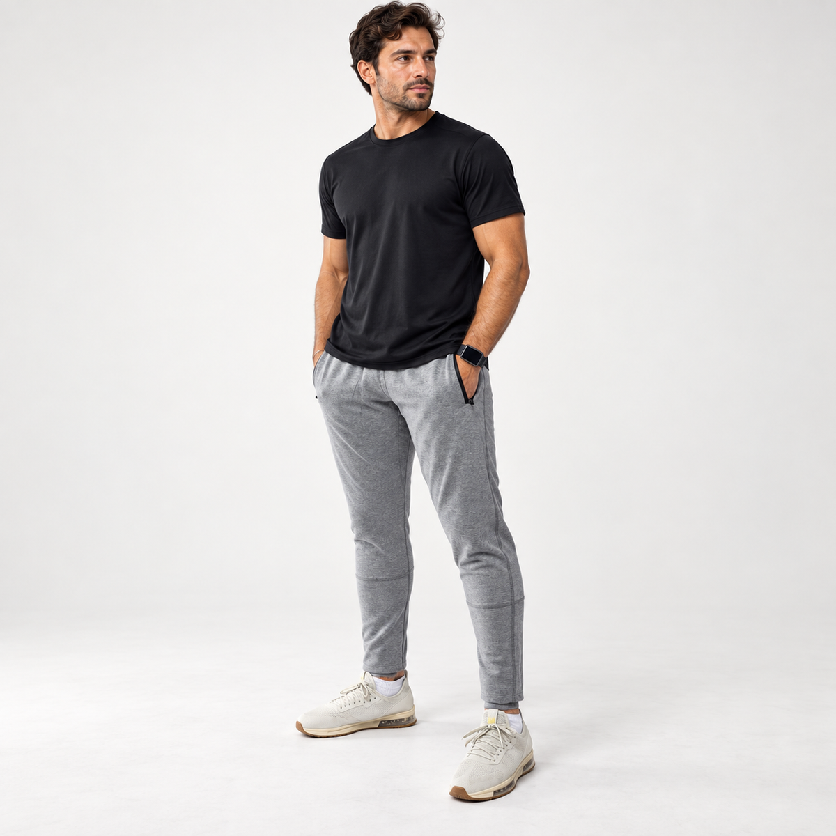 Rocket sweatpants (slim fit) | Color: Gray