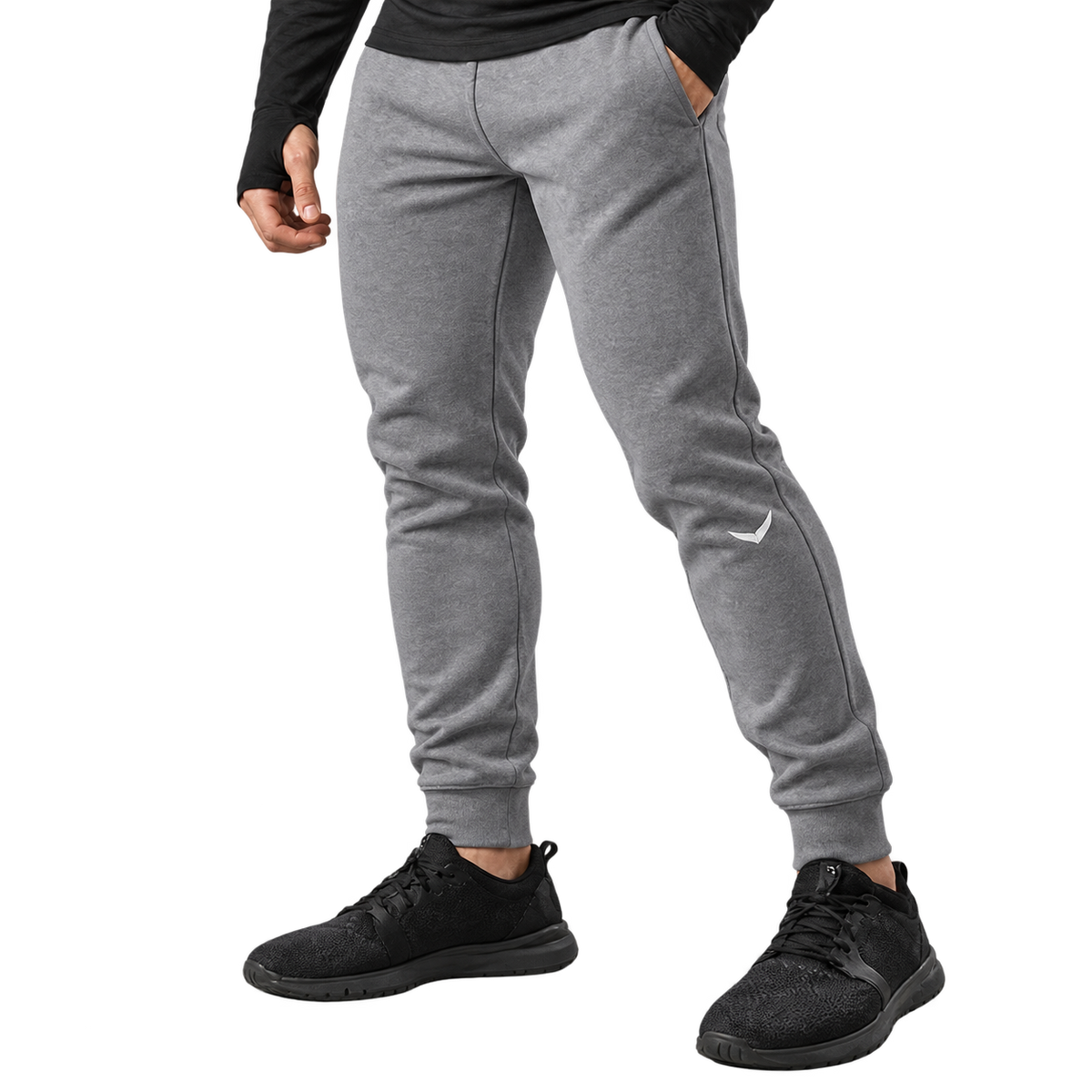 Rocket sweatpants (slim fit) | Color: Gray