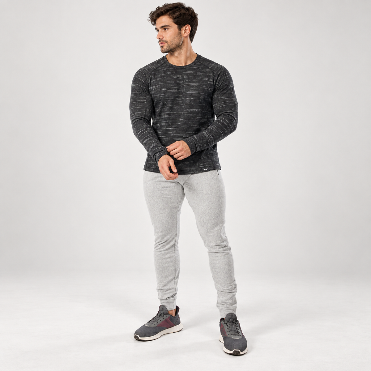 Rocket sweatpants (slim fit) | Color: Light Gray