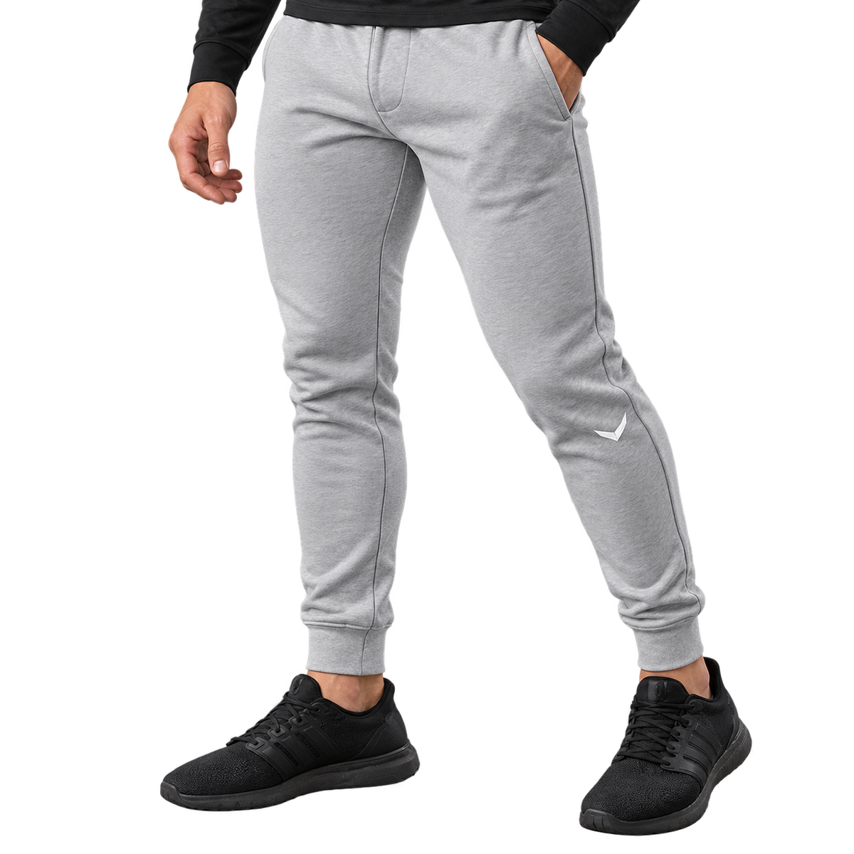 Rocket sweatpants (slim fit) | Color: Light Gray