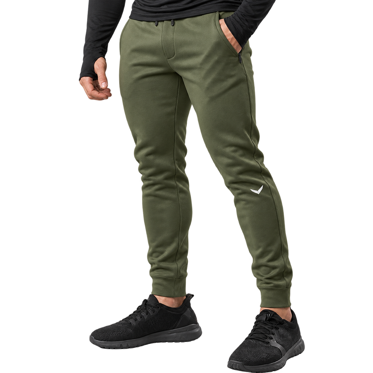Rocket sweatpants (slim fit) | Color: Olive Green